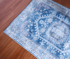 Vintage Style Runner Rug