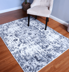 Vintage Grey Area Rug