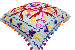 Hand Embroidered Cushion