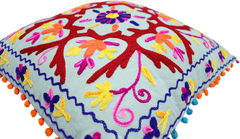 Hand Embroidered Cushion