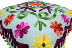 Hand Embroidered Cushion
