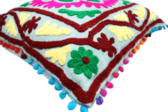Hand Embroidered Cushion