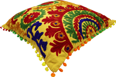 Hand Embroidered Cushion
