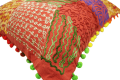 Hand Embroidered Cushion