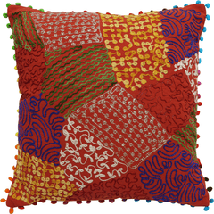 Hand Embroidered Cushion