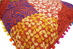 Hand Embroidered Cushion