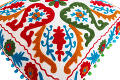Hand Embroidered Cushion