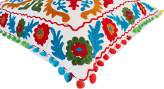 Hand Embroidered Cushion