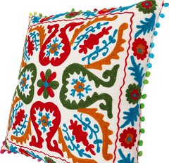 Hand Embroidered Cushion