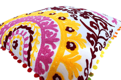 Hand Embroidered Cushion
