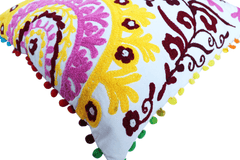 Hand Embroidered Cushion