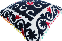 Hand Embroidered Cushion