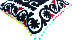 Hand Embroidered Cushion