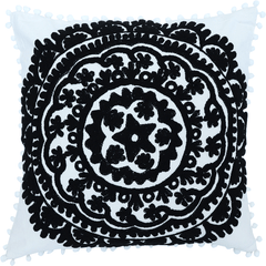 Hand Embroidered Cushion