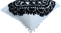 Hand Embroidered Cushion