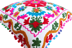 Hand Embroidered Cushion