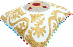 Hand Embroidered Cushion