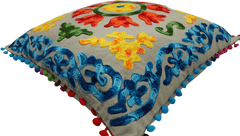 Hand Embroidered Cushion