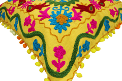 Hand Embroidered Cushion