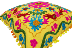 Hand Embroidered Cushion