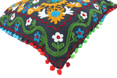 Hand Embroidered Cushion