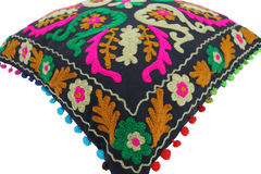 Hand Embroidered Cushion