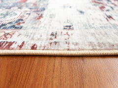 Distressed Vintage Area Rug