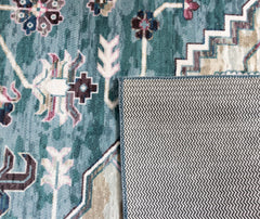Multi-Colour Vintage Area Rug