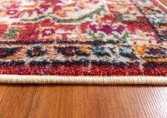 Multi-Colour Vintage Area Rug