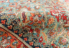 Multi-Colour Vintage Area Rug