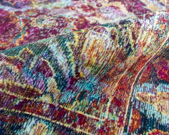 Multi-Colour Vintage Area Rug