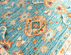 Multi-Colour Vintage Area Rug
