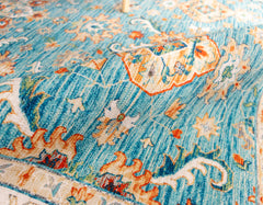 Multi-Colour Vintage Area Rug