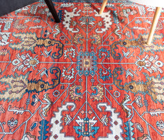 Multi-Colour Vintage Area Rug