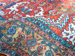 Multi-Colour Vintage Area Rug