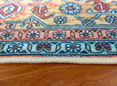 Multi-Colour Vintage Area Rug
