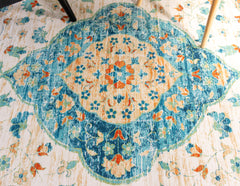 Multi-Colour Traditional Area Rug