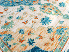 Multi-Colour Traditional Area Rug