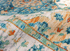 Multi-Colour Traditional Area Rug