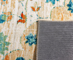 Multi-Colour Traditional Area Rug