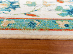Multi-Colour Traditional Area Rug