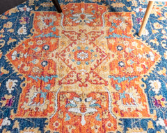 Vintage Style Area Rug