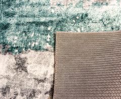 Abstract Multi-Colour Style Area Rug