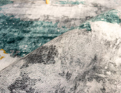 Abstract Multi-Colour Style Area Rug