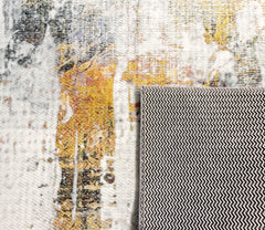 Modern Style Grey Area Rug