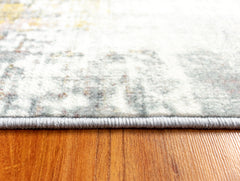 Modern Style Grey Area Rug