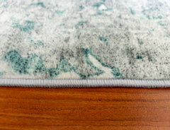 Abstract Multi-Colour Style Area Rug