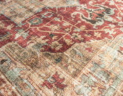 Multi-Colour Vintage Area Rug