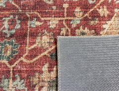 Multi-Colour Vintage Area Rug