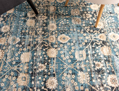 Multi-Colour Vintage Area Rug